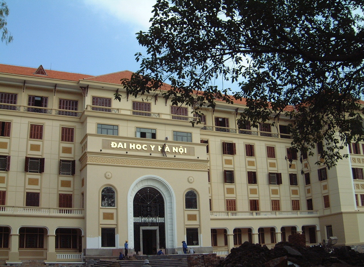 Logo Trường Đại học Y Hà Nội