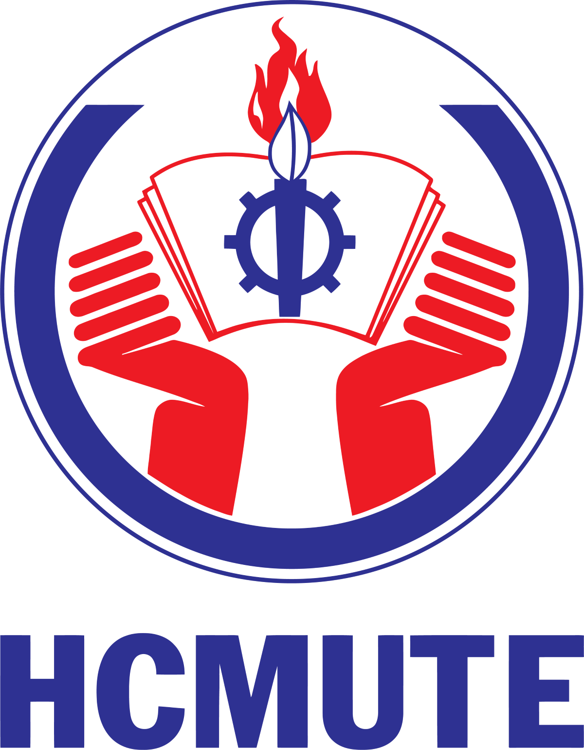 Logo HCMUTE