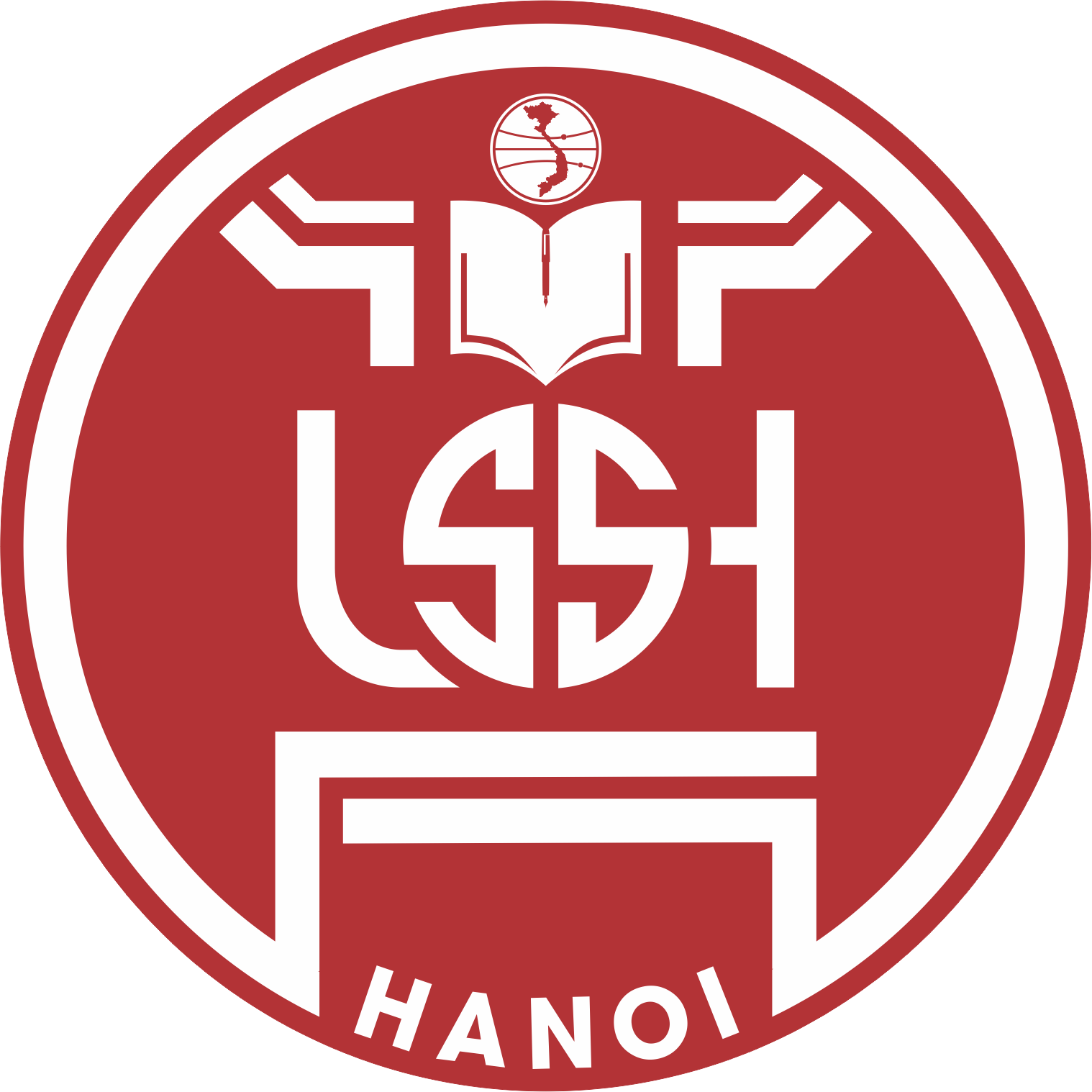 Logo VNU-USSH